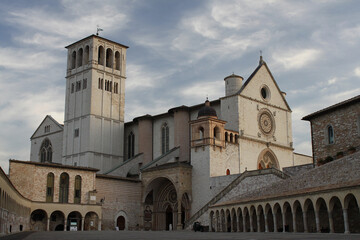 Fototapeta premium Assisi Basilica