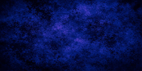 Abstract swirling space or cosmos with a cosmic art style background in shades of deep blue. The artistic rendering conveys the endless possibilities. © DreamLoom