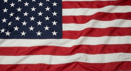 Obraz premium Vibrant american flag on 4th of july celebrations and patriotic events across usa