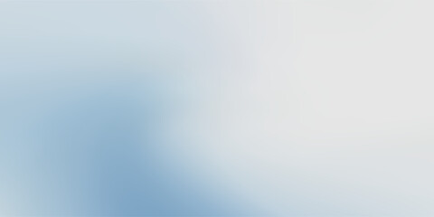 Obraz premium Blue white sky soft fair intensive , Holographic blurred abstract background noise smooth transitions bright tone effect design , futuristic minimal modern luxury premium gradient soft color gradient