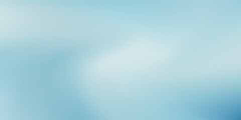 Obraz premium Blue white sky soft fair intensive , Holographic blurred abstract background noise smooth transitions bright tone effect design , futuristic minimal modern luxury premium gradient soft color gradient