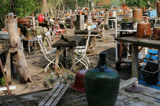 Antikmarkt Tr&ouml;delmarkt