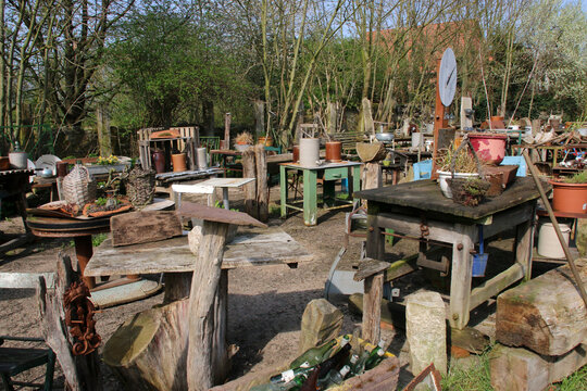 Antikmarkt Tr&ouml;delmarkt