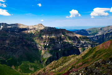 Fototapeta premium The pyrenees national park