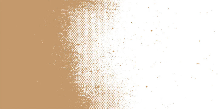 A vintage close up of a glass of beer milk and champagne against a textured brown grunge wall with aged rusty metal paint and rough stone pattern