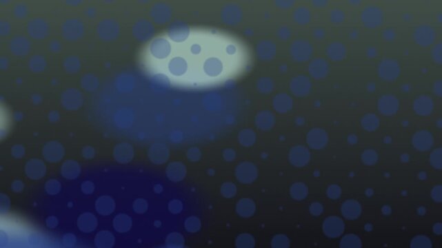 Abstract gradient with blurred dark blue circles overlaying a darker gray background