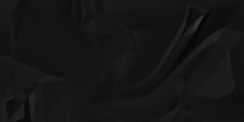 Obraz premium Silhouette of a person in a dimly lit, mysterious room