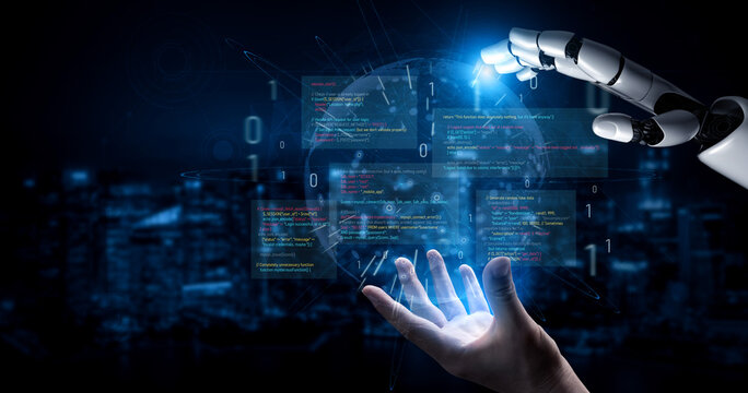 AI auditing faulty programming code, detecting anomalies, insecure logic, and suggesting corrections in a humorous and flawed code example. Vouch