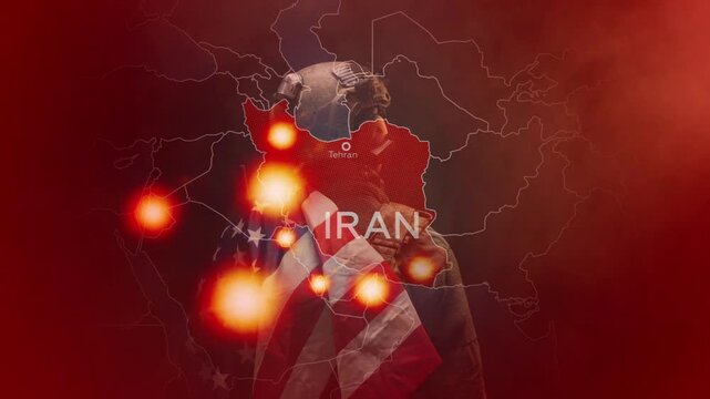 Iran USA conflict over oil and resources escalating through 2026 as tensions rise between the two nations in the Middle East