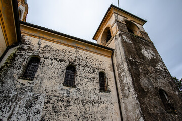 Old Church Facade With Bell Tower © Alvise