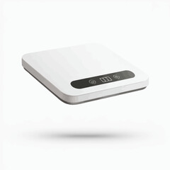 Fototapeta premium Modern Digital Kitchen Scale Isolated Object
