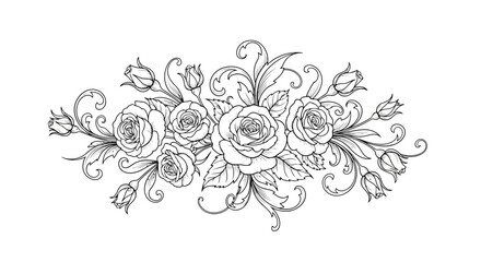 A colorful butterfly with intricate wing patterns perched on a flower. © AsifurRahman