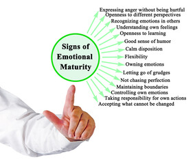 15 Signs of Emotional Maturity
