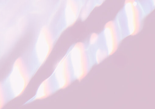 キラキラとプリズムの輝く背景