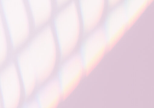 キラキラとプリズムの輝く背景