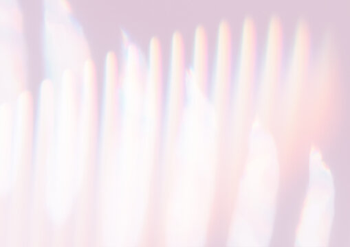 キラキラとプリズムの輝く背景