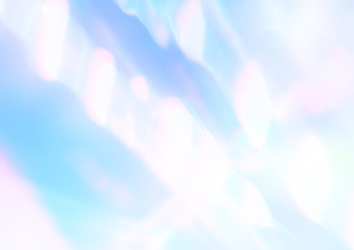 キラキラと輝く閃光の背景