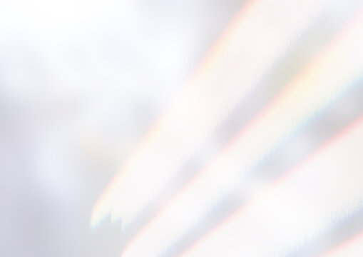 キラキラとした銀色のスペクトル背景