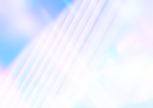 キラキラと輝く閃光の背景