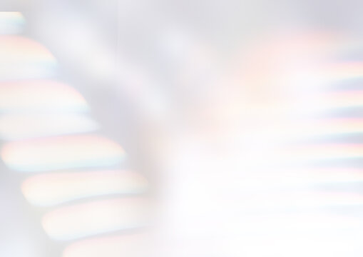 キラキラとした銀色のスペクトル背景