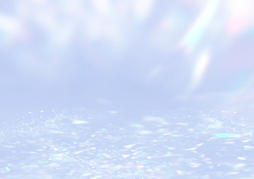 キラキラと輝く閃光の背景