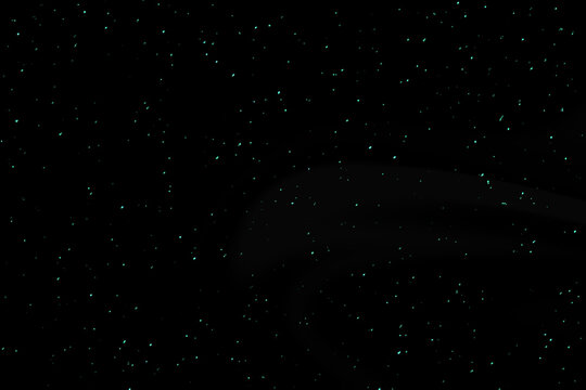 Long exposure star trail over dark night sky with minimal light pollution