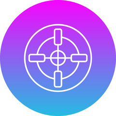 Fototapeta premium Focus Icon