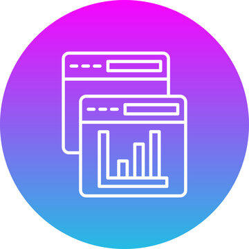 Bar graph Icon