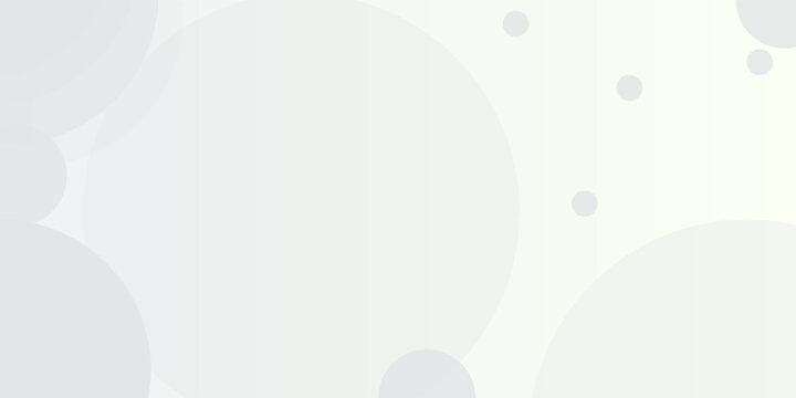 White geometric abstract background overlap layer on bright space with lines effect decoration. Modern graphic design element circles style concept for banner.