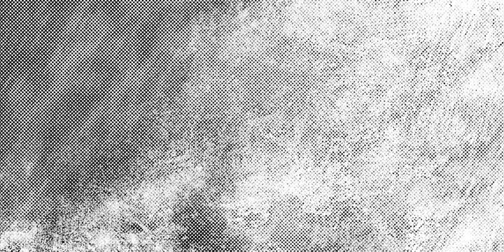 Distressed Halftone Overlay Texture