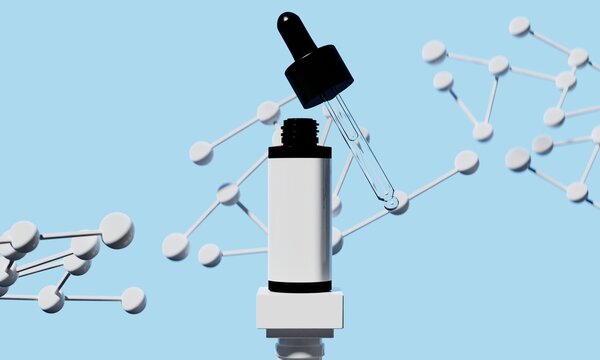 3d illustraion of cosmetic skincare beauty spa cream mockup, medical healthcare treatment, fashion of makeup, bottle tube of packaging