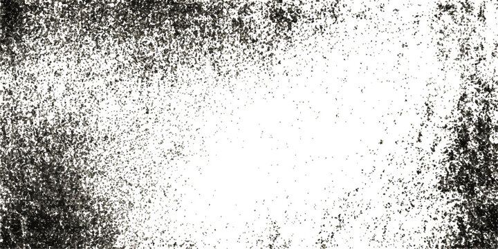 A fresh blue liquid splash creates a textured grunge pattern of cold water drops on an old wet window glass backdrop