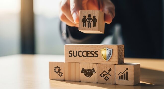 Building success through teamwork and strategic planning on a foundation of core values