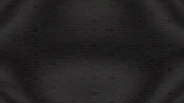 Vhs flicker overlay with grunge grain texture and retro distortion effect