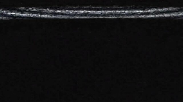 Vhs tape flicker overlay with grunge grain texture and analog distortion effect