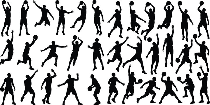 Basketball Silhouette