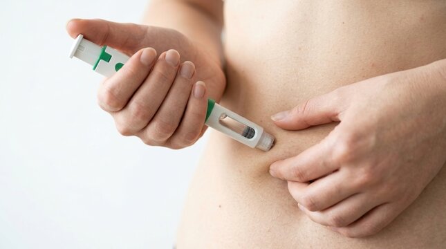 Self-Injection Images – Browse 692 Stock Photos, Vectors, and Video ...