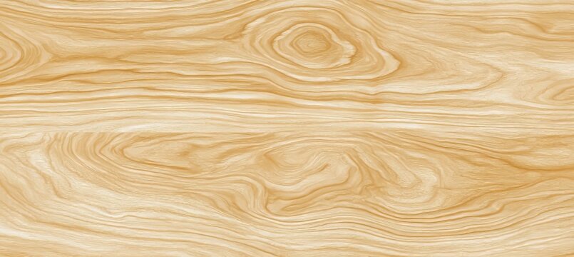 Seamless Wood Grain Surface with Natural Plank Pattern, Vintage Background Texture and Timber Design