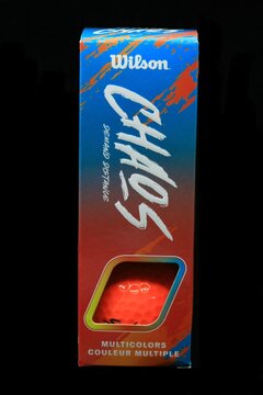 Golf Balls - Package of a Wilson CHAOS brand Golf Balls