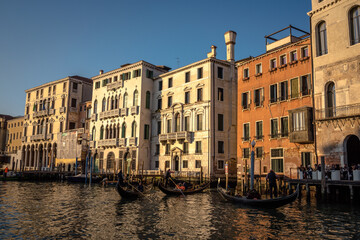 Fototapeta premium Views from the city of Venice, Italy