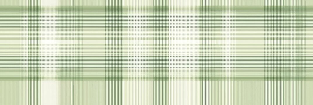 Checked pattern of green and blue lines creating texture. Checked pattern presenting intersecting green and blue lines over a light background