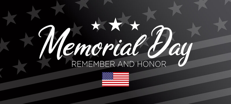 Memorial Day USA Bckground 