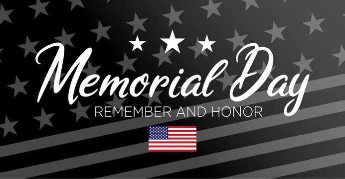 Memorial Day USA Bckground 