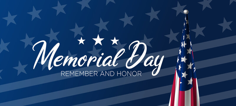 Memorial Day USA Bckground 