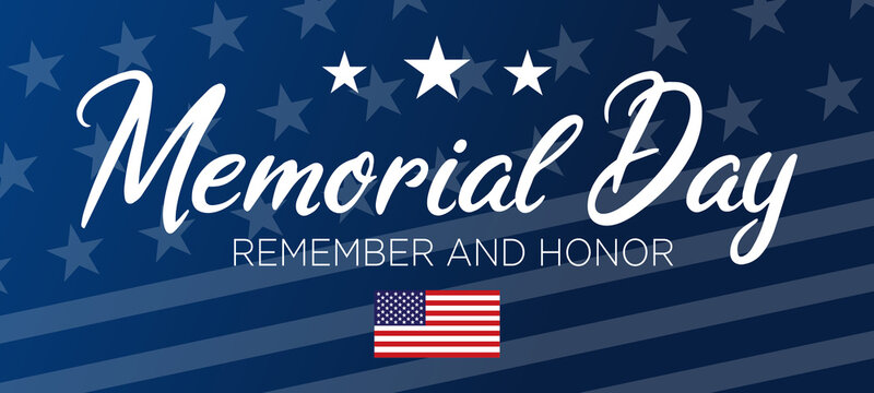 Memorial Day USA Bckground 