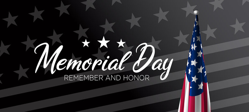 Memorial Day USA Bckground 