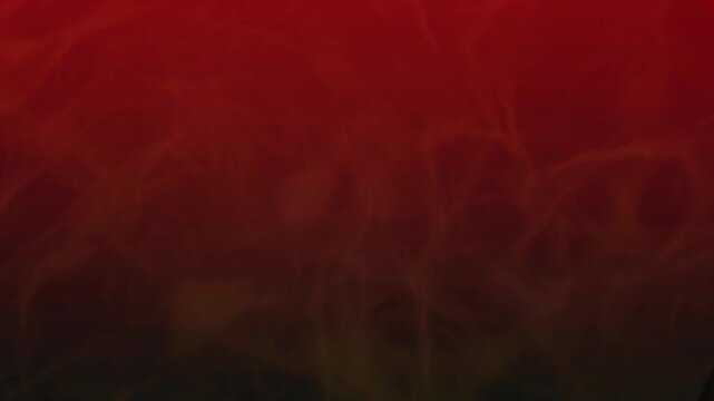 Abstract Red Smoke Swirls and Wisps on Dark Background, Fiery Texture