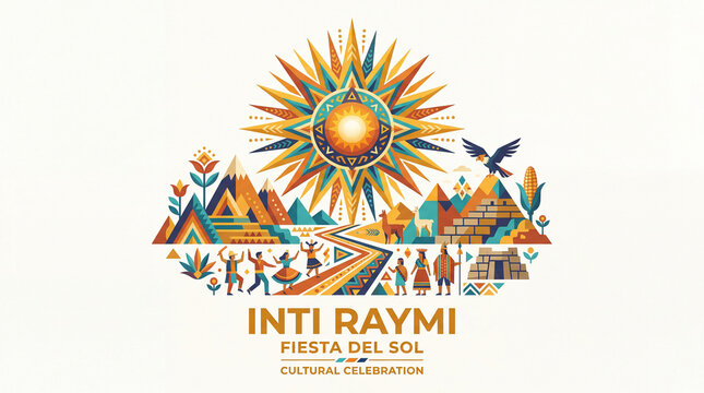 Embracing Inti Raymi a glorious folk festival unfolding beneath the radiant Andean sun