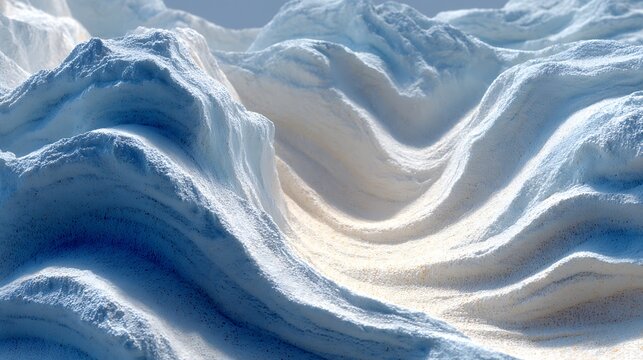 Macro foam texture layered abstract terrain high resolution image