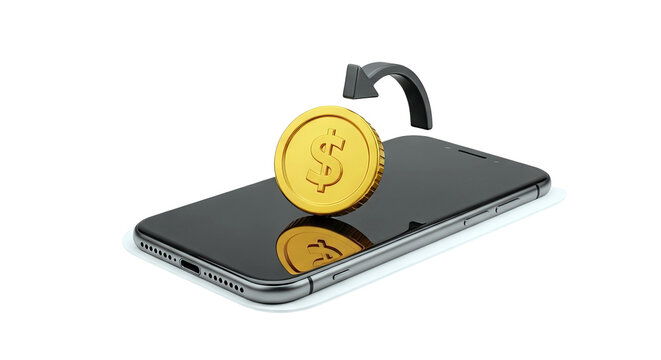 Mobile Payment and Money Transfer Concept